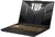 Asus TUF Gaming F16 FX607JV-QT212WP - 16" WQXGA, Core i7-13650HX, 16GB, 1TB SSD, nVidia GeForce RTX4060 8GB, Microsoft Windows 11 Professional - Mecha szürke Gamer Laptop 3 év garanciával