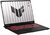 Asus TUF Gaming F16 FX608JMR-QT021 - 16" WQXGA, Core i7-14650HX, 16GB, 1TB SSD, nVidia GeForce RTX5060 8GB, DOS - Jaeger szürke Gamer Laptop 3 év garanciával