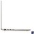 Lenovo Yoga Slim 7 83JX0073HV - 14.0" WQXGA+ Touch, Ultra 7-256V, 16GB, 1TB SSD, Microsoft Windows 11 Professional - Ezüst szinű Ultravékony Laptop