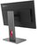 Lenovo 24" ThinkVision P24Q-40 Monitor (64B2GAT1EU) - 23,8", 2560X1440 ,16:9, 1500:1, 300cd/m, 4ms, HDMI,usb-c DP, VESA, 3 év garancia, Fekete színben