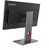 Lenovo 24" ThinkVision P24Q-40 Monitor (64B2GAT1EU) - 23,8", 2560X1440 ,16:9, 1500:1, 300cd/m, 4ms, HDMI,usb-c DP, VESA, 3 év garancia, Fekete színben
