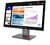 Lenovo 24" ThinkVision P24Q-40 Monitor (64B2GAT1EU) - 23,8", 2560X1440 ,16:9, 1500:1, 300cd/m, 4ms, HDMI,usb-c DP, VESA, 3 év garancia, Fekete színben