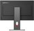 Lenovo 24" ThinkVision P24Q-40 Monitor (64B2GAT1EU) - 23,8", 2560X1440 ,16:9, 1500:1, 300cd/m, 4ms, HDMI,usb-c DP, VESA, 3 év garancia, Fekete színben