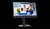 Lenovo ThinkCentre Tiny-In-One 24 Gen 5 Monitor (12NBGAT1EU) - 23" FHD, 6ms, HDMI, DisplayPort, VESA, 3 év garancia, Fekete színben
