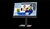 Lenovo ThinkCentre Tiny-In-One 24 Gen 5 Monitor (12NBGAT1EU) - 23" FHD, 6ms, HDMI, DisplayPort, VESA, 3 év garancia, Fekete színben