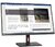 Lenovo ThinkVision S27i-30 Monitor (63DFKAT4EU) - 27" FHD,16:9, 1000:1, 300cd/m2, 4ms, HDMI, Dsub, VESA, 3 év garancia, Fekete színben