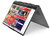 Lenovo Yoga 7 2 in 1 83JQ008QHV - 14" WUXGA Touch, Core Ultra 5 226V, 16GB, 512GB SSD, Microsoft Windows 11 Home - Szürke Átalakítható Laptop 3 év garanciával