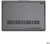 Lenovo IdeaPad 3 82RQ0083HV - 17.3" FullHD, Ryzen 7-5825U, 16GB, 512GB SSD, DOS - Sarkvidéki szürke Laptop 3 év garanciával