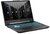 Asus TUF Gaming A15 FA506NCG-HN204 - 15.6" FullHD, Ryzen 7-7445HS, 16GB, 1TB SSD, nVidia GeForce RTX 3050 4GB, DOS - Grafit fekete Gamer Laptop