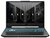 Asus TUF Gaming A15 FA506NCG-HN204 - 15.6" FullHD, Ryzen 7-7445HS, 16GB, 1TB SSD, nVidia GeForce RTX 3050 4GB, DOS - Grafit fekete Gamer Laptop