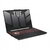 Asus TUF Gaming A16 FA608UH-RV018 - 16" WUXGA, Ryzen 7-260, 16GB, 512GB SSD, nVidia GeForce RTX 5050 8GB, DOS - Mecha szürke Gamer Laptop