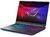 Asus ROG Strix G16 G615LW-S5045 - 16" WQXGA, Core ultra 9 275HX, 32GB, 2TB SSD, nVidia GeForce RTX 5080TI 16GB, DOS - Holdfogyatkozás szürke Gamer Laptop