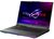 Asus ROG Strix G16 (G614PR) G614PR-RV036 - 16" WQXGA, Ryzen 9-8940HX, 16GB, 1TB SSD, nVidia GeForce RTX 5070 12GB, DOS - Szürke Gamer Laptop 3 év garanciával