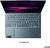 Lenovo Yoga Slim 7 83QS002AHV - 14" WUXGA, Ryzen AI 5-430, 16GB, 512GB SSD, Microsoft Windows 11 Home - Zöldeskék Laptop 3 év garanciával