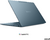 Lenovo Yoga Slim 7 83QS002AHV - 14" WUXGA, Ryzen AI 5-430, 16GB, 512GB SSD, Microsoft Windows 11 Home - Zöldeskék Laptop 3 év garanciával