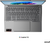 Lenovo Ideapad Pro 5 83SG000RHV - 14" 2.8K, Ryzen AI 7-450, 24GB, 1TB SSD, DOS - Szürke Laptop 3 év garanciával