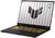 Asus TUF Gaming FX608JHI-TU231 - 16" WUXGA, Core i5-14450HX, 16GB, 512GB SSD, nVidia GeForce RTX5050 8GB, DOS - Mecha szürke Gamer Laptop 3 év garanciával