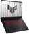 Asus TUF Gaming A16 FA808UP-S8020 - 18" FullHD+, Ryzen 7-260, 16GB, 512GB SSD, nVidia GeForce RTX 5070 8GB, DOS - Mecha szürke Gamer Laptop 3 év garanciával
