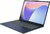 Lenovo IdeaPad Slim 3 83K70069HV - 15.3" WUXGA, AMD Ryzen 7 7735HS, 16GB, 512GB SSD, DOS - Kék Laptop 3 év garanciával