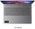 Lenovo IdeaPad Slim 5 (83S2002WHV) - 16.0" WUXGA, AMD Ryzen AI 5-430, 16GB RAM, 512GB SSD DOS - Laptop 3 év garancia, Szürke színben