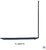 Lenovo Yoga Slim 7 83QK008PHV - 14" WQXGA, Intel Core Ultra 7 355, 32GB, 1TB SSD, Microsoft Windows 11 Home -Kék Laptop Tápegység nélkül 3 év garanciával