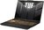 Asus TUF Gaming F16 FX607VJR-TU295 - 16" WUXGA, Core 5-205H, 16GB, 512GB SSD, nVidia GeForce RTX3050 6GB, DOS - Mecha szürke Gamer Laptop 3 év garanciával