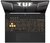 Asus TUF Gaming F16 FX607VJR-TU295 - 16" WUXGA, Core 5-205H, 16GB, 512GB SSD, nVidia GeForce RTX3050 6GB, DOS - Mecha szürke Gamer Laptop 3 év garanciával