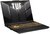 Asus TUF Gaming F16 FX607VJR-TU295 - 16" WUXGA, Core 5-205H, 16GB, 512GB SSD, nVidia GeForce RTX3050 6GB, DOS - Mecha szürke Gamer Laptop 3 év garanciával