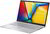 Asus VivoBook 15 (X1504MA-BQ012W) - 15,6" FullHD, Core 3-304, 8GB, 512GB SSD, Microsoft Windows 11 Home - Ezüst Laptop 3 év garanciával