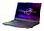 Asus ROG Strix G16 G614PR-TS172W - 16" WQXGA, Ryzen 9-8940HX, 32GB, 1TB SSD, nVidia GeForce RTX 5070TI 12GB, Microsoft Windows 11 Home - Holdfogyatkozás szürke Gamer Laptop
