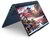 Lenovo IdeaPad 5 2-in-1 83KT008PHV - 14" WUXGA Touch, AMD Ryzen™ AI 5 330 , 16GB, 512GB SSD, DOS - kék átalakítható Laptop 3 év garanciával