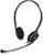 Genius HS-M200C Headset - Fekete