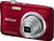 Nikon Coolpix A100 Digitális fényképezőgép - Vörös