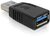 Delock 65174 USB 3.0-A apa / anya adapter