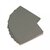 Zebra 500-PK PVC CARDS 30MIL SILVER