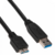 Assmann AK-300116-010-S USB 3.0 - micro USB kábel 1m