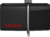 Sandisk 32GB Ultra Dual OTG USB 3.0+Micro USB pendrive - Fekete