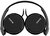 Sony MDR-ZX110B Headset Fekete