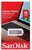 Sandisk 16GB Cruzer Force USB 2.0 pendrive - Ezüst