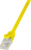 LogiLink CAT5e UTP Patch Cable AWG26 yellow 7,50m