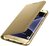 Samsung EF-WG935PFEGWW Galaxy S7 Edge Flip tok 5.5" - Arany