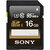 Sony 16GB Professional SDHC UHS-I U3 memóriakártya