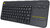 Logitech K400 Plus Touch Wireless Billentyűzet - Fekete