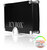 Icy Box 3,5" merevlemez ház, SATA 1x USB 3.0, fekete