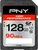 PNY 128GB HIGH PERFORMANCE SDXC UHS-I CL10 memóriakártya