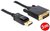 Delock Cable Displayport male > DVI 24+1 male 3m
