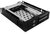 Icy Box Mobile Rack 2x 2.5" SATA HDD, SSD, fekete