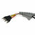 4World SMART SNAKE kábelrendező - átmérő 16mm, hosszúság 1.5m, szürke