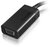 RaidSonic IcyBox IB-AC515 DisplayPort M - D-Sub (15) F Adapterkábel 0.1m Fekete