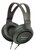 Panasonic RP-HT161E-K Fejhallgató Fekete
